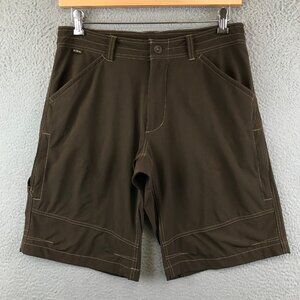KUHL RENEGADE SHORTS  BROWN MEN’S 32 Hiking outdoor